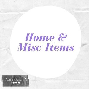 Home & Misc